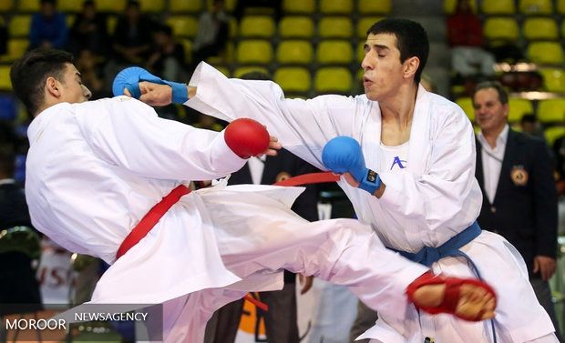 داوران بین المللی ایران در کاراته قهرمانی جهان قضاوت میکنند