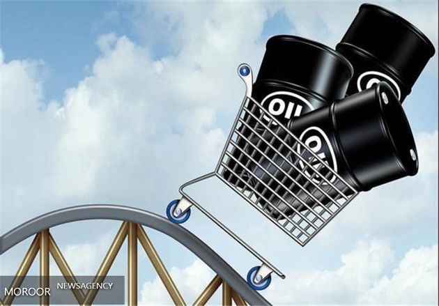 کاهش قیمت نفت به کمترین رقم در ۱ ماه گذشته