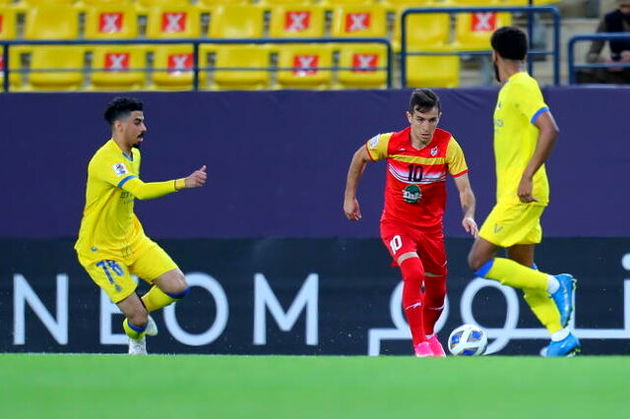 نتیجه بازی النصرعربستان و فولاد/ بازی النصرعربستان 2 فولاد 0