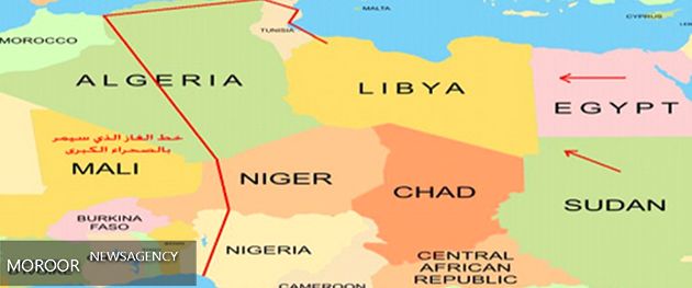 شمال آفریقا در زاویه دید نظامی کرملین