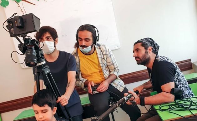 فیلم کوتاه «حاصل» به انگلستان رسید