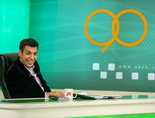 دکور جدید برنامه نود با آغاز فصل جدید فوتبال