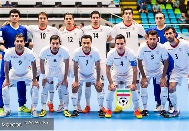گزارش فیفا از بهترین پایان فوتسال ایران در جامهای جهانی