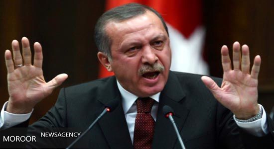 اردوغان ترکتازی می کند
