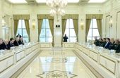 عزم ایران برای تعمیق روابط سیاسی، اقتصادی، فرهنگی و نظامی با جمهوری آذربایجان