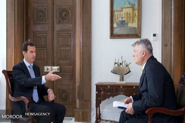 اسد: خانواده اردوغان از فروش نفت سوریه توسط داعش سود میبرند