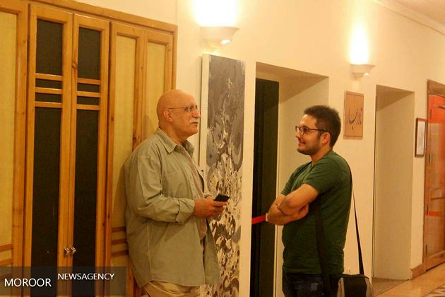گلمکانی و محمد کارت به تماشای شب نشستند