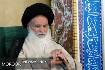 دعوت ازمردم برای شرکت در مراسم سالگرد رحلت آیت الله ملک حسینی(ره)