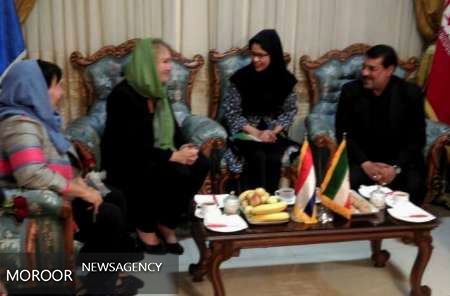 هلندی ها می توانند در زمینه نمک زدایی آب و توسعه دریایی به ایران کمک کنند