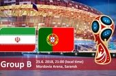 ترکیب اصلی تیم ملی فوتبال ایران و پرتغال مشخص شد