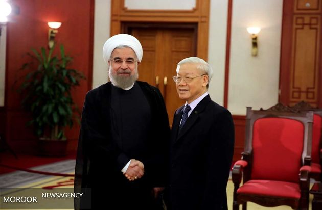 فصل جدید دوستی دو تمدن/ همکاری های ایران و ویتنام شتاب میگیرد