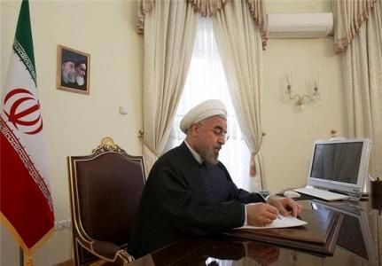 روحانی سالگرد استقلال ترکمنستان را تبریک گفت