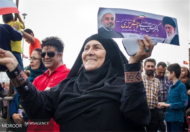 قدردانی معاون رییس جمهوری ازاستقبال مردم قزوین ازکاروان تدبیر وامید
