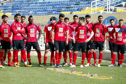 اعلام برنامه تمرینی پرسپولیس