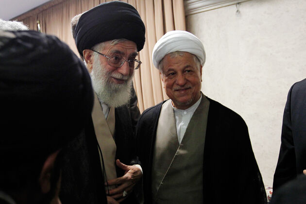 پیام تسلیت رهبر معظم انقلاب در پی ارتحال آیت‌الله هاشمی رفسنجانی