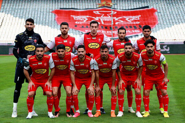 پرسپولیس مقتدرانه قهرمان نیم فصل شد