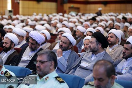 همایش سراسری روحانیون سازمان عقیدتی سیاسی نیروی انتظامی