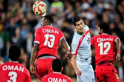 دیدار دوستانه تیم ملی ایران با عراق