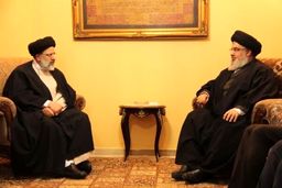 پیام تبریک «سید حسن نصرالله» به مناسبت پیروزی «آیت الله رئیسی»