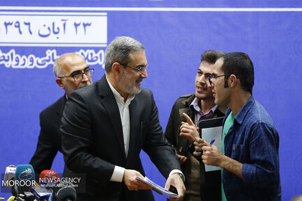 نشست خبری وزیر آموزش و پرورش
