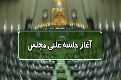 آغاز صحن علنی مجلس شورای اسلامی/ ادامه بررسی طرح تسهیل صدور برخی مجوزهای کسب‌وکار