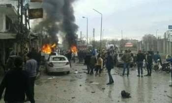 8 کشته در انفجار انتحاری منطقه امنیتی کفرسوسه دمشق