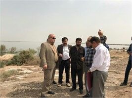  جلوگیری از ورود زهابهای نیشکر و شیلات به مناطق شمالی خرمشهر