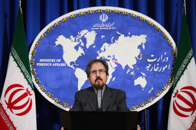 قاسمی خبر تخلیه سفارت ایران در دمشق را تکذیب کرد