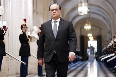آمادگی اولاند برای شرکت در گفت و گوهای ۴ جانبه اوکراین