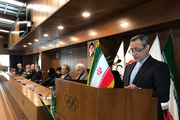 مقرر شد روند حمایت مالی کمیته از فدراسیون‌ها با قدرت بیشتری ادامه پیدا کند