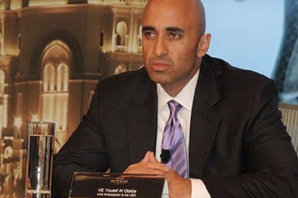اظهارات ضد ایرانی سفیر امارات در ایالات متحده آمریکا