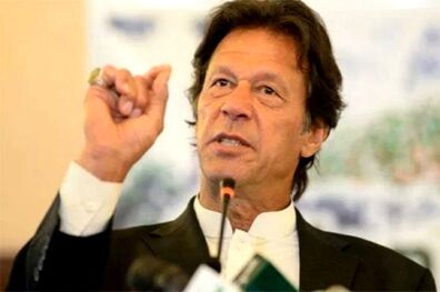 عمران خان وارد تهران شد