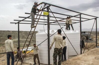 اجرای 8 پروژه عمرانی در مناطق محروم خراسان شمالی