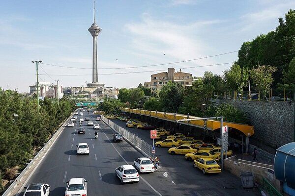 کیفیت هوای تهران 7 اسفند ۱۴۰۱/شاخص کیفیت هوای تهران مطلوب شد
