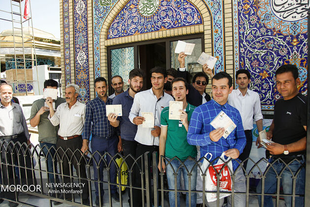 وزیر فرهنگ و ارشاد اسلامی از ستاد انتخابات کشور بازدید کرد