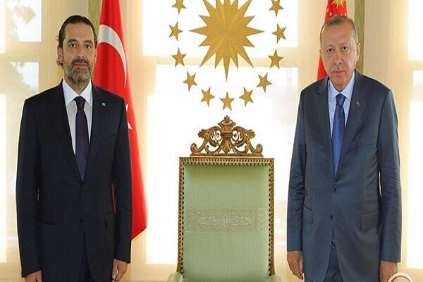 دیدار سعد حریری با اردوغان در استانبول