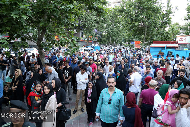 آمار رای‌دهندگان از مرز 36 میلیون نفر گذشت