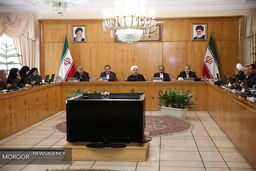 جلسه هیات دولت