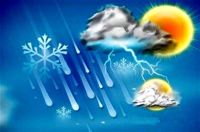 بارش باران کدام مناطق کشور را در بر می گیرد؟