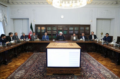 برگزاری  جلسه شورای عالی مسکن با حضور روحانی