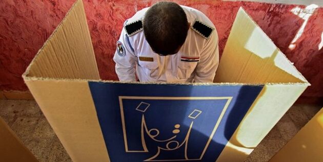 آغاز تدابیر امنیتی در عراق در آستانه انتخابات