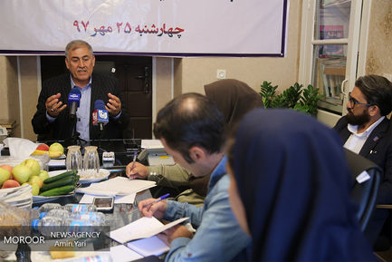 نشست خبری رییس اتحادیه حمل و نقل شهری