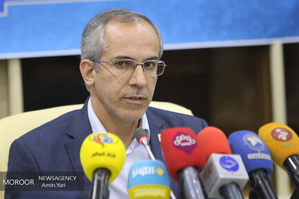 نشست خبری فعالیت های بین المللی جمعیت هلال احمر