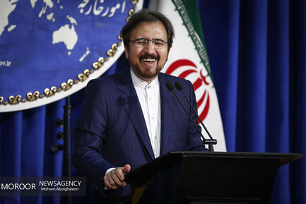 نشست خبری سخنگوی وزارت امورخارجه