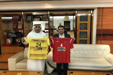 رنگ پیراهن دو تیم پرسپولیس و الوصل مشخص شد 