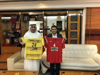 رنگ پیراهن دو تیم پرسپولیس و الوصل مشخص شد 