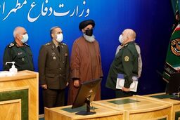 انتصاب قاسم تقی‌زاده به عنوان رئیس دانشگاه مالک اشتر وزارت دفاع