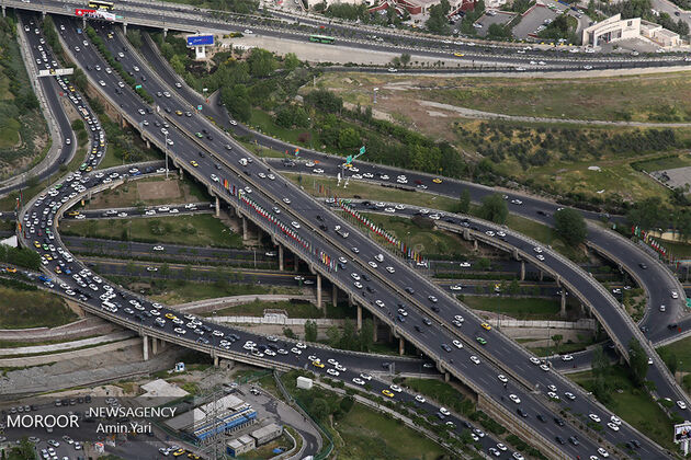 کیفیت هوای تهران در 2 مهر ماه ماه 1401