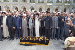 همسر آیت الله علم الهدی دارفانی را وداع گفت