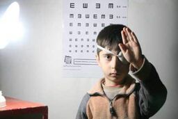 شناسایی ۳۶۰۰ کودک مبتلا به اختلالات و تنبلی چشم
